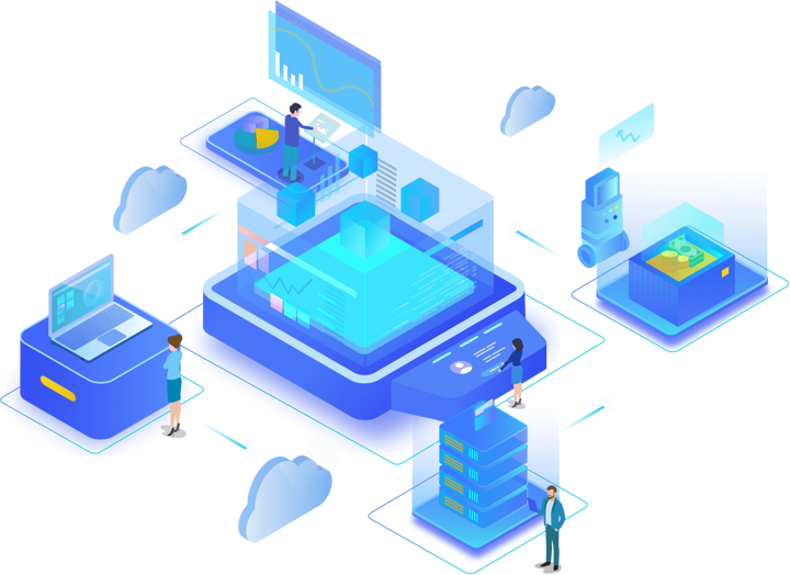 支付系统示意图